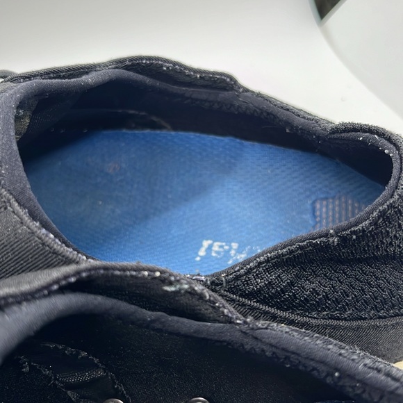 Olukai Nohea Moku Sneakers Black on Black 10 - Picture 6 of 8